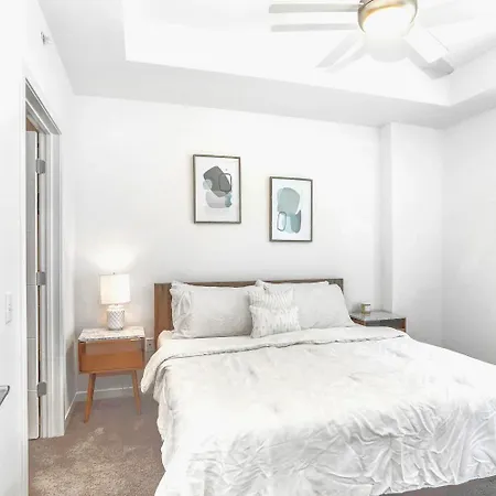 Modern 1Br Downtown Oasis W Balcony & Rooftop Pool Tampa Extérieur photo