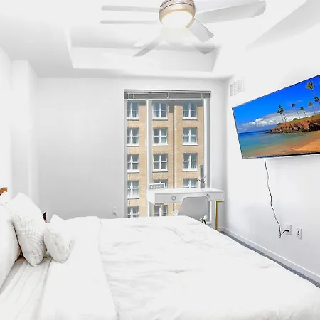 Modern 1Br Downtown Oasis W Balcony & Rooftop Pool Tampa Extérieur photo