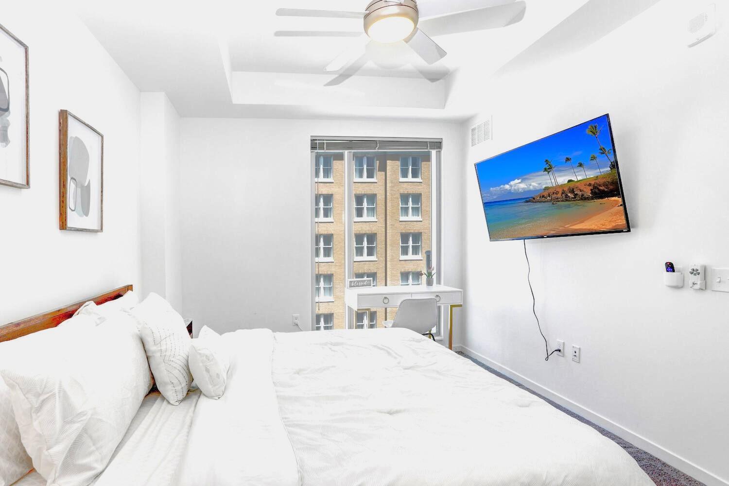 Appartement Modern 1br Downtown Oasis W Balcony & Rooftop Pool *